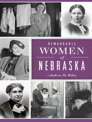 cover image of Remarkable Women of Nebraska